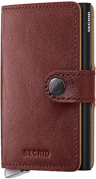 SECRID Geldbörse - Miniwallet Premium basco braun braun EG