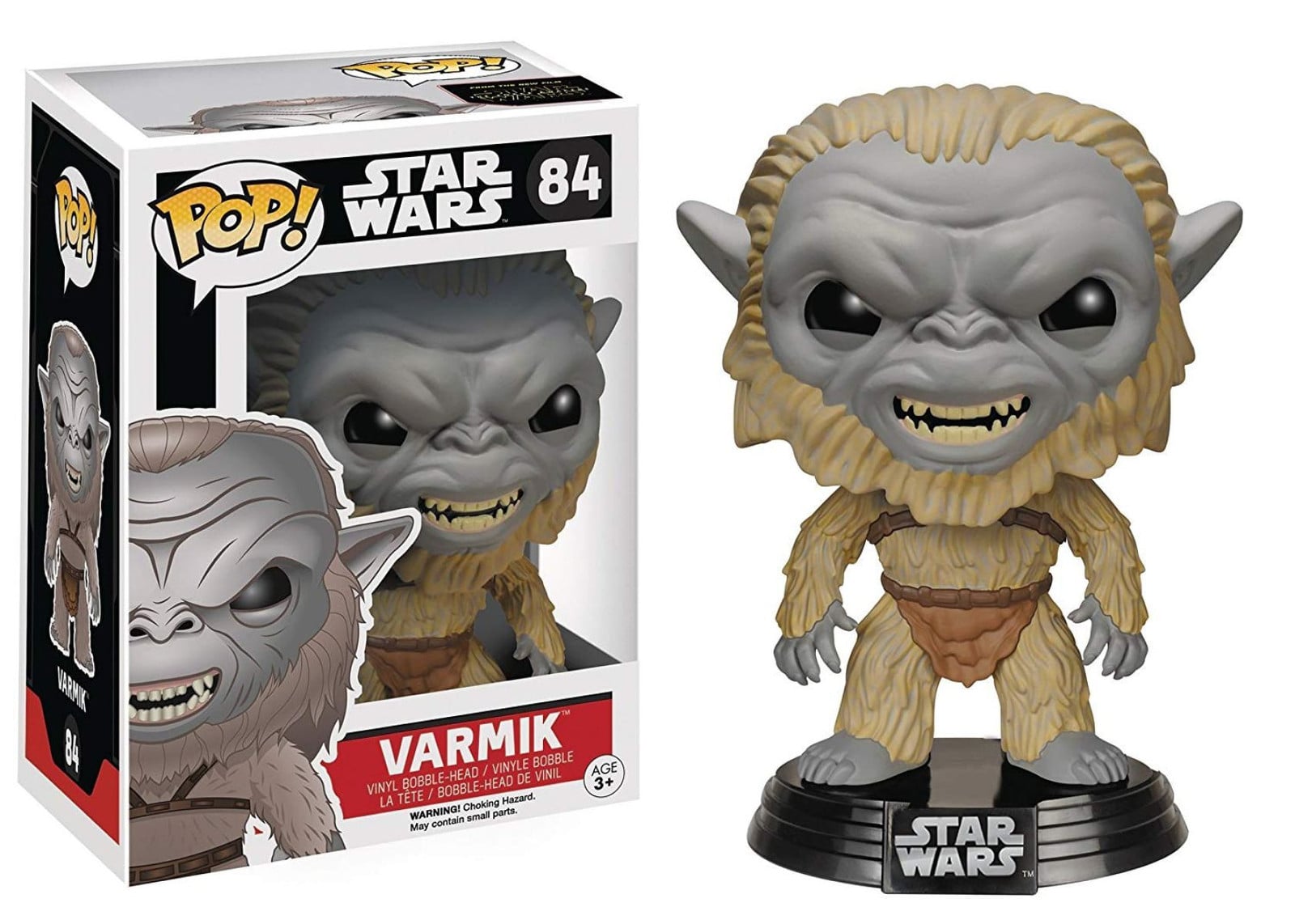 Funko Pop! Star Wars Varmik 84 Vinyl figuur