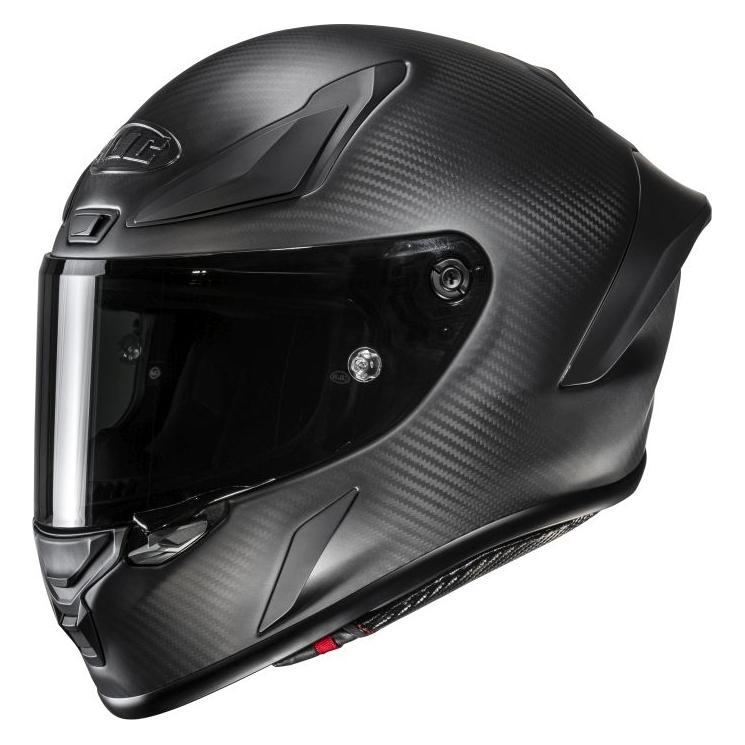 HJC Rpha1 V2 Motorradhelm aus Vollcarbon, mattschwarz (S) (73372835)