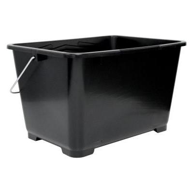 Home It Work Firkantet rullespand 14 liter sort (14 l) (38399)