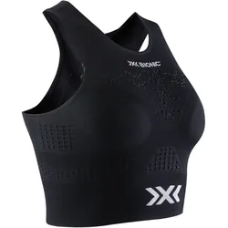 X-BIONIC Energizer 4.0 Fitness Crop Trainings-Top Damen black/white L