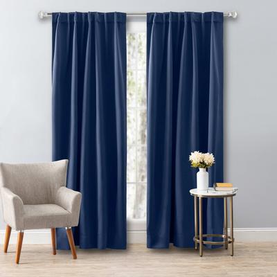 Ricardo Trading Ultimate Black Out Premium 2-Way Pocket Curtain Panel