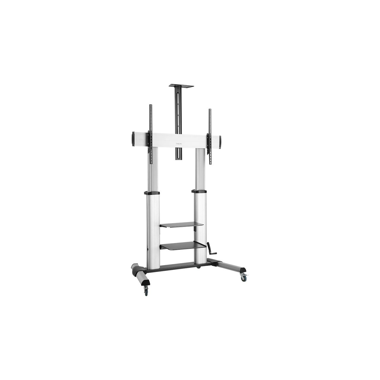 LogiLink TV-Ständer Rollen höhenverstellbar,60-100",max100kg