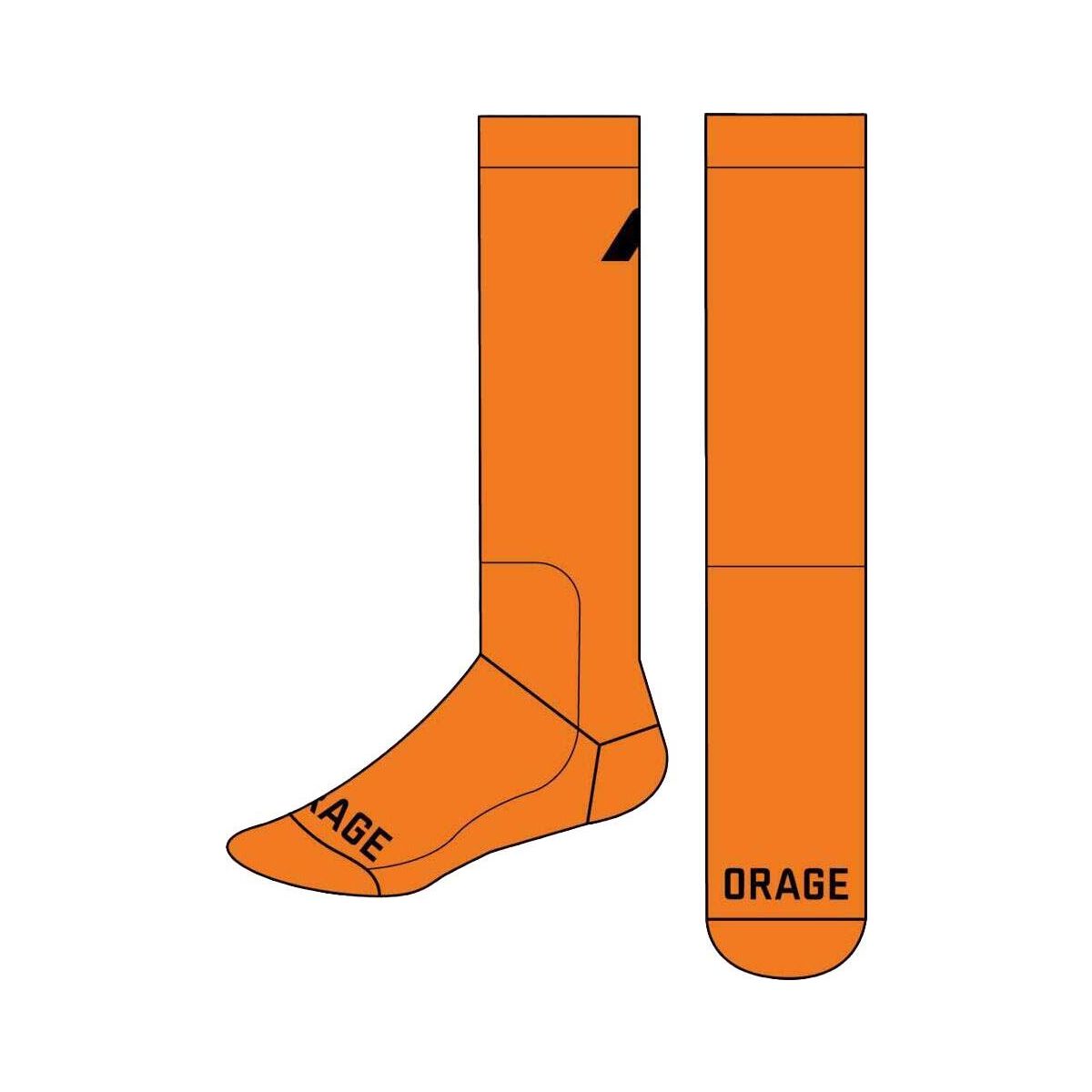 Orage Fernie Socks ALL Gender blazing orage (O222) M/L R50920-O222-M/L