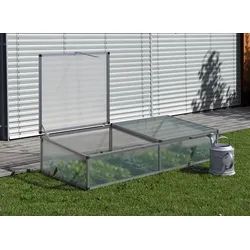 KGT Frühbeet "210",aluminium blank,