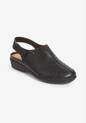 Women's The Finny Sling by Comfortview in Black (Size 11 M)