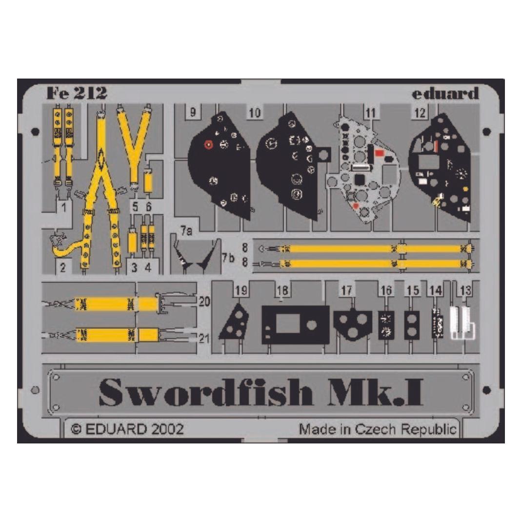 Eduard Swordfish Mk.I (FE212)
