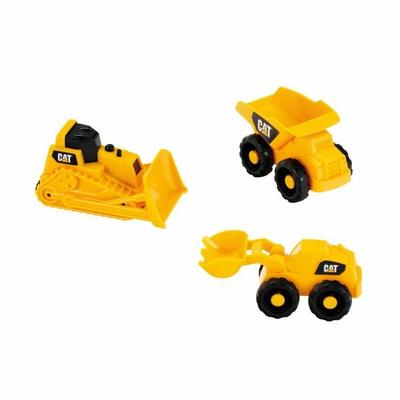 Cat - Baustellen-Fahrzeug-Set, 1:50