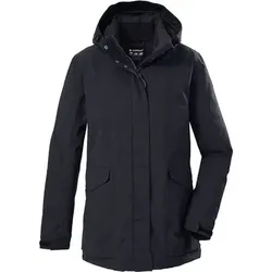 KILLTEC killtec Damen Funktionsjacke Jacke, Größe 38 in Blau 3044
