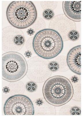 Mayberry Rug Mayberry Stratford Orbit Modern Area Rug