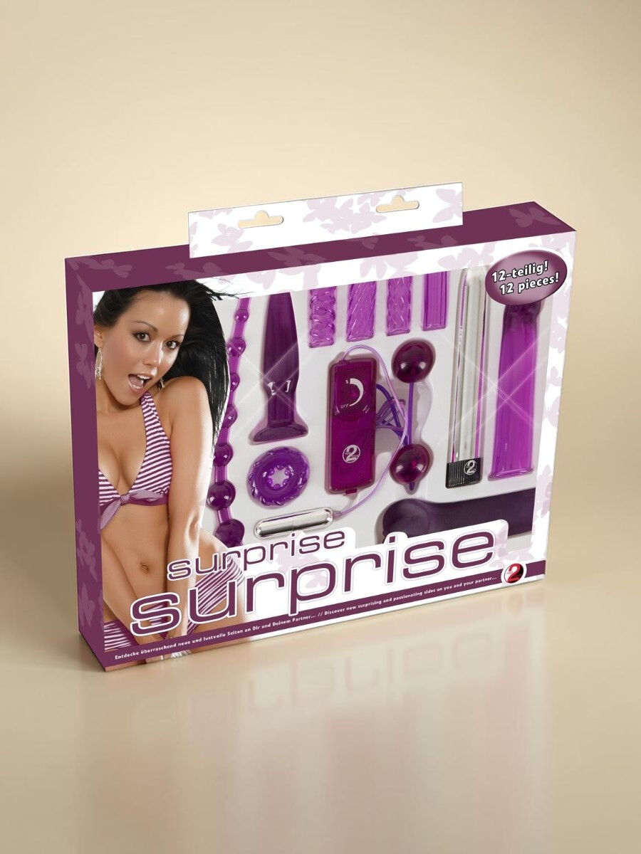 You2Toys Coffret sextoys variés pour nouvelles sensations