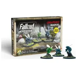 Modiphius Fallout: Wasteland Warfare - Creatures: Bloatflies