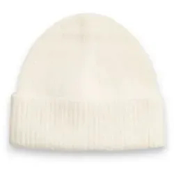Gant für Damen. 4910073 Beige Mütze aus Alpaka-Mischgewebe (OSFA), Weiß, Lässig, Wolle