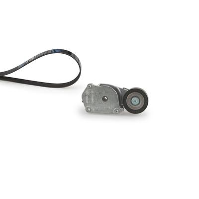 Gates Keilrippenriemensatz [Hersteller-Nr. K126PK893] für Mini