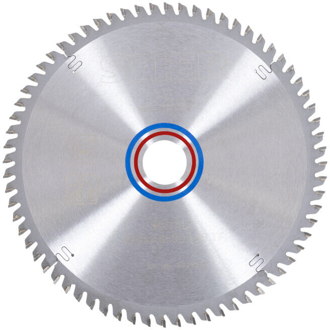 Lame de scie circulaire STIER Professionnel métal 225x2,6x30 68TF (902724)