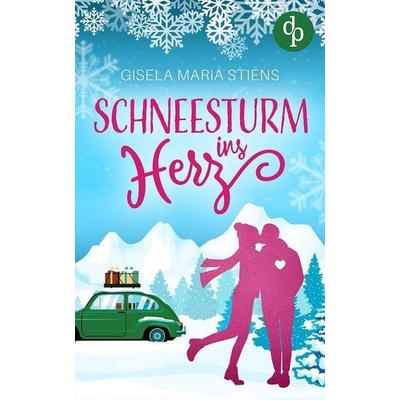 Schneesturm ins Herz, Taschenbuch von Gisela Maria Stiens, Bod, 978-3-9877803-6-3