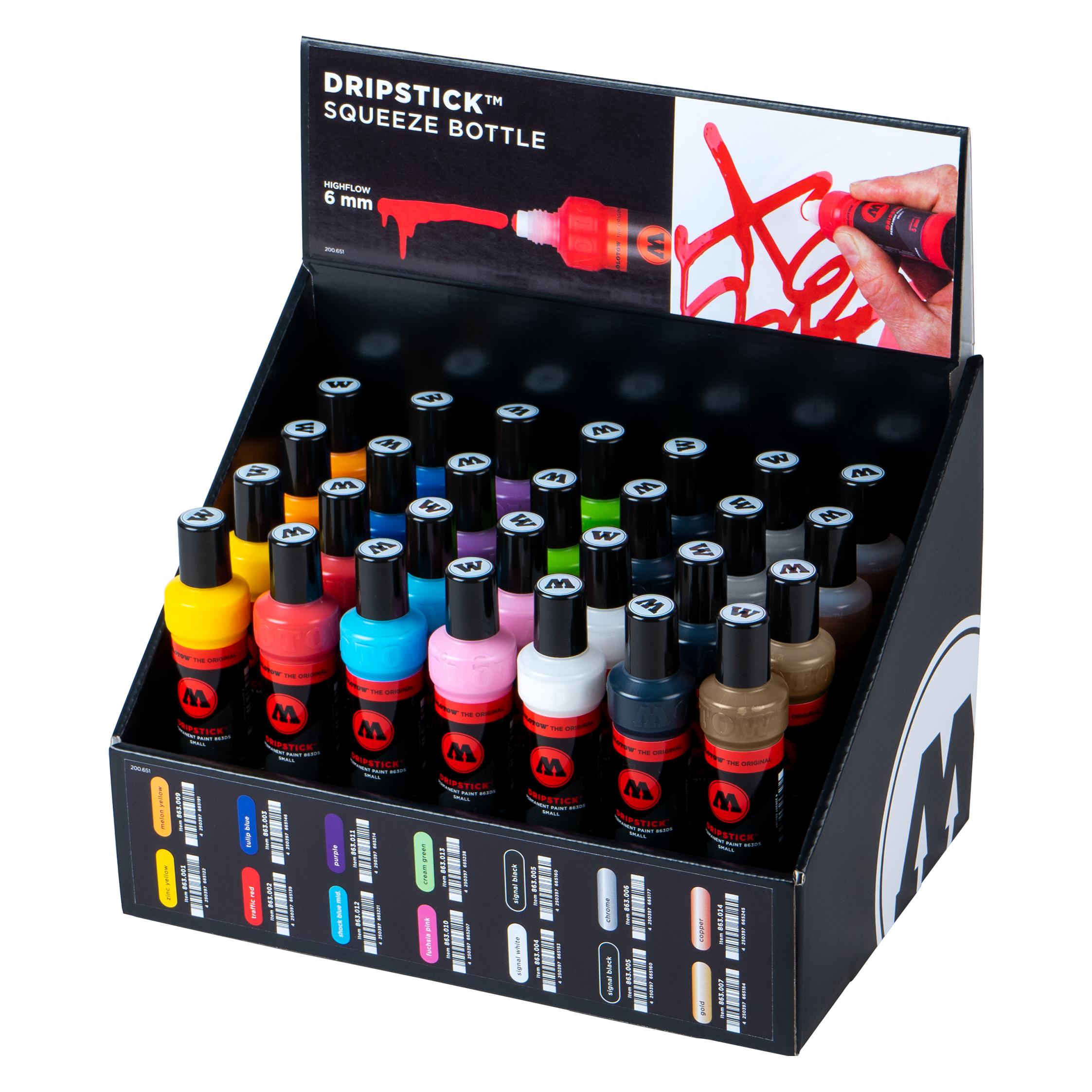 Molotow Display Dripstick 863 DS (MO200651)