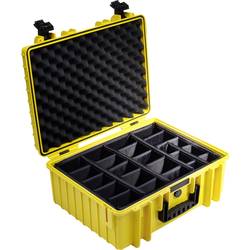 B & W International outdoor.cases Typ 6000 Kamerakoffer Wasserdicht 6000/Y/RPD
