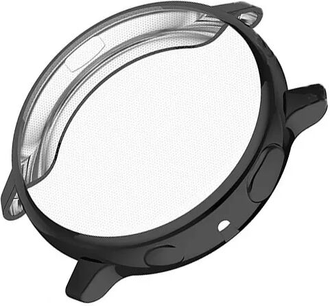 INF Galvanisiertes Uhrengehäuse für Samsung Watch Active 2 – 40 mm Schwarz