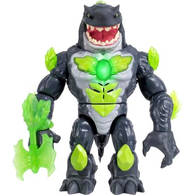 Actionfigur MOOSE "MrBeast Lab, Hai", grün, Spielfiguren, Kinder, mit Licht- und Soundeffekten