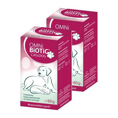 OMNi-BiOTiC® CAT & DOG 2x60 g Pulver