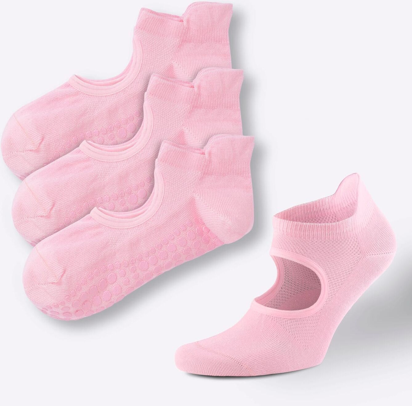 Sportsocken WÄSCHEPUR, Damen, Gr. 2, rosa (rosenquarz), 78% Baumwolle, 20% Polyamid, 2% Elasthan, Socken Sportsocken rosenquarz 2