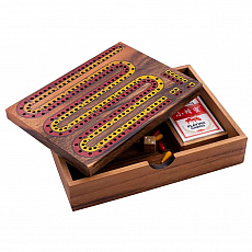 Engelhart Cribbage Set - Akazienholz - 22 x 17 cm 298104
