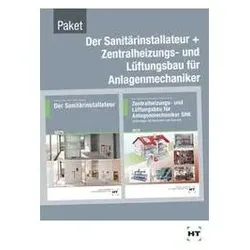 Paketangebot Der Sanitärinstallateur + Zentralheizungs- und Lüftungsbau für Anla, Schulbücher von Josef Wagner, Eugen Übelacker, Harald Nedo