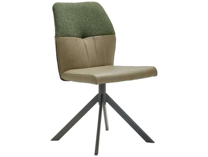 Valdera Stuhl CORDOBA, olive, Stoff
