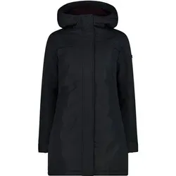 CMP Damen Jacke WOMAN PARKA FIX HOOD, Größe 40 in Grau Grau