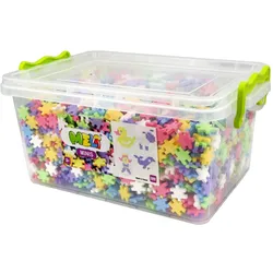 Meli Minis Pastell-Bausteine, 2800 Stück.