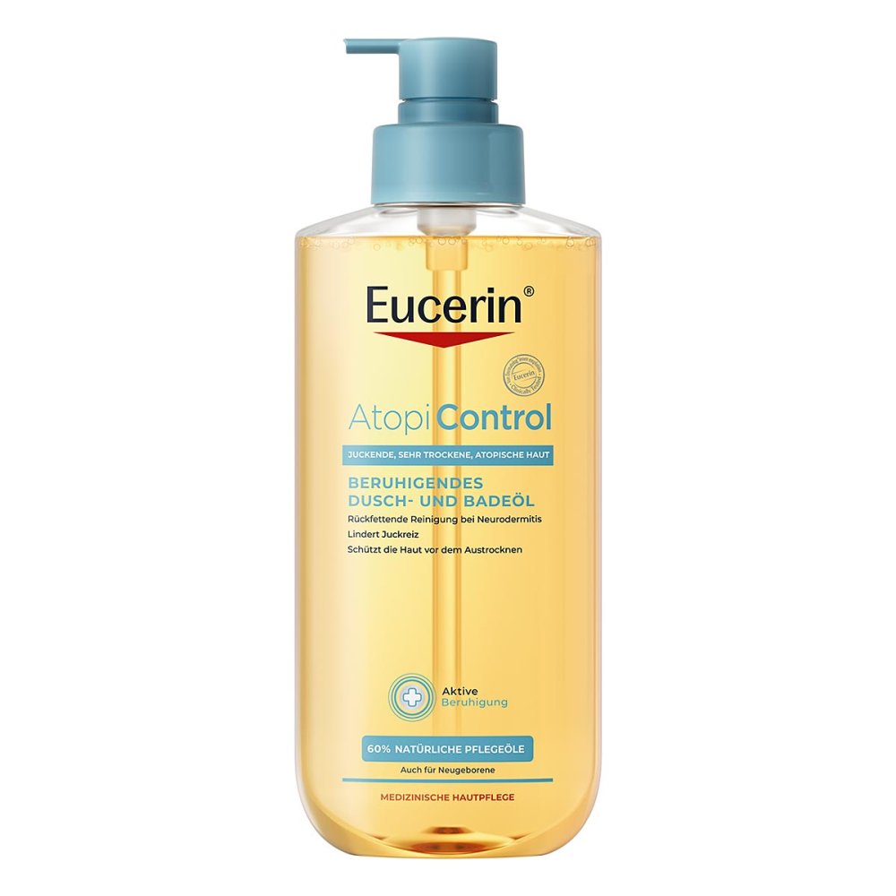 Beiersdorf AG Eucerin Eucerin® Atopi Control – Dusch-und Badeöl 08454775