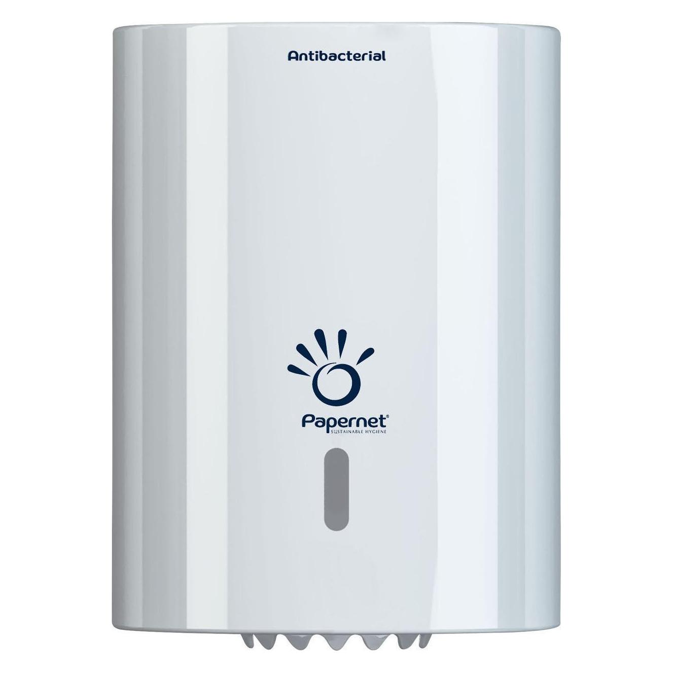 Papernet 416144 Rollenpapierhandtuchspender Weiss (416144)