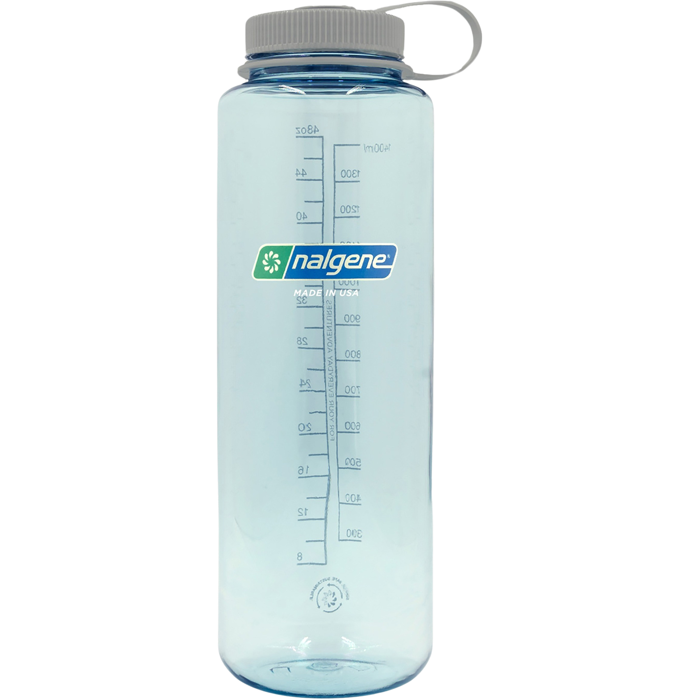 Nalgene WH Silo Sustain Trinkflasche Trinkflaschen blau Größe 1.5L Trekking