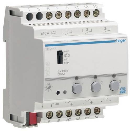 Hager TX211A Dimmaktor