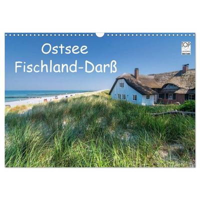 Ostsee, Fischland-Darß (Wandkalender 2026 DIN A3 quer), CALVENDO Monatskalender