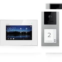 Balter Home Video Türsprechanlage für 1 Familienhaus, Aufputz, 1 Monitor, Balter EVO
