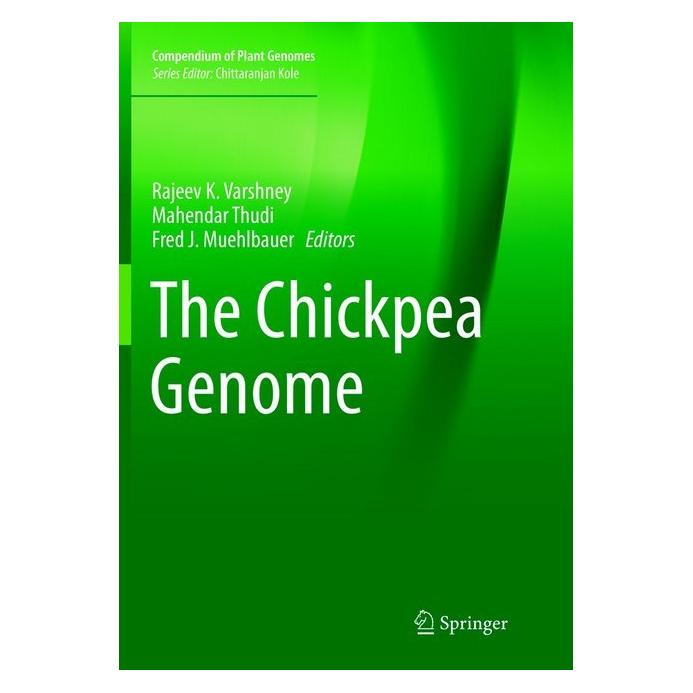Springer The Chickpea Genome (Englisch, Softcover, Fred Muehlbauer, Mahendar Thudi, Rajeev K Varshney) (56045039)