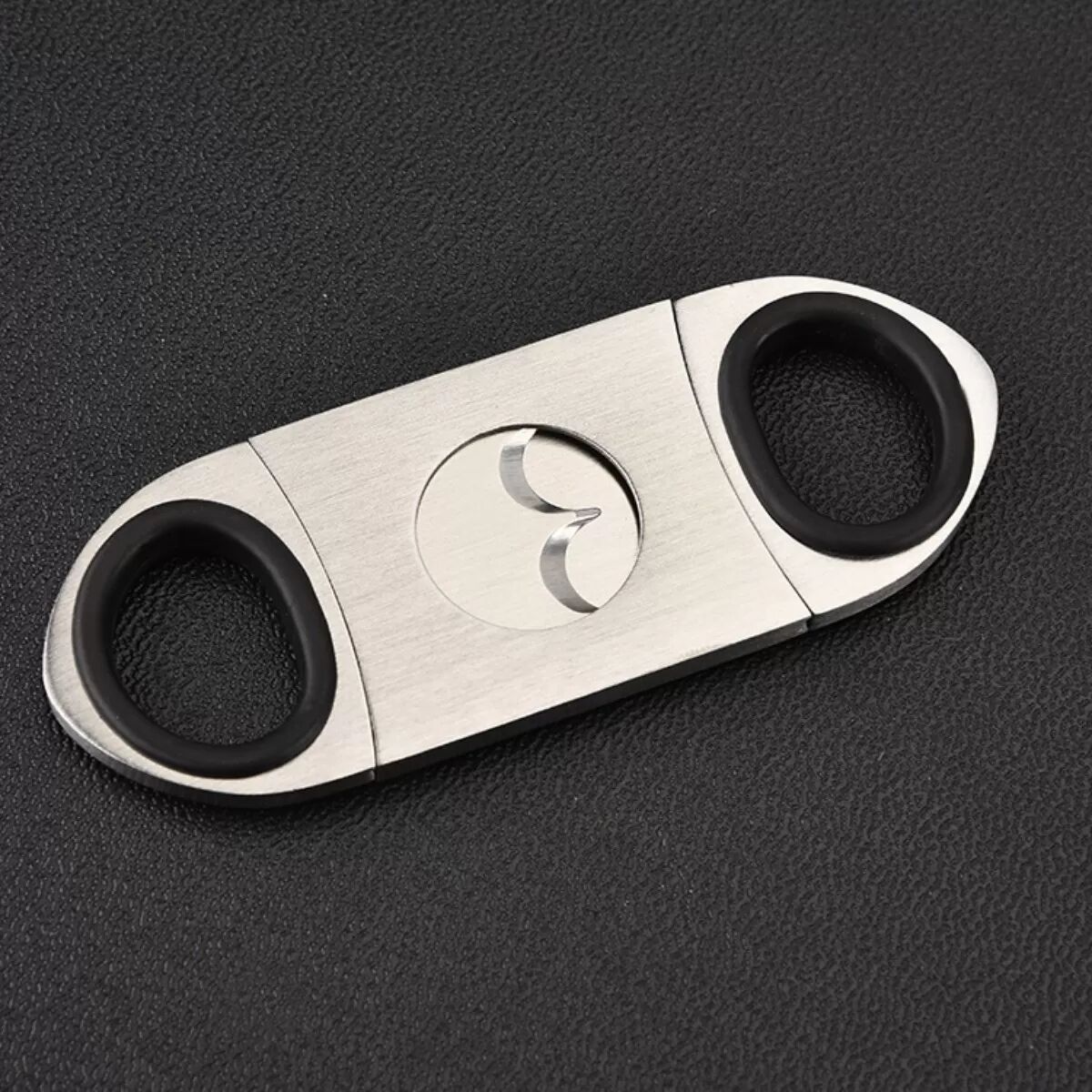 INF Coupe-Cigare Double Lame en Acier Inoxydable - Coupe Lisse et Précise