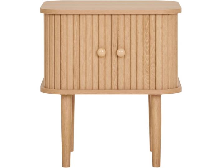 Beistelltisch Rimora nature MDF B 40 H 50 cm - Beistelltisch