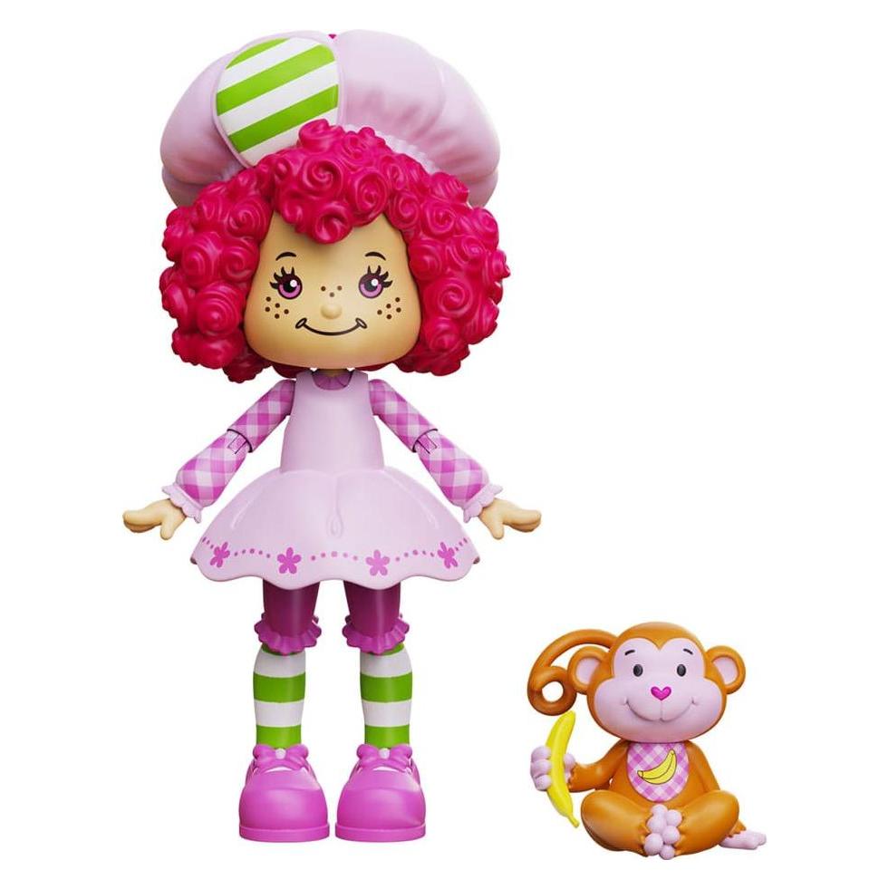 Boss Fight Studio Emily Erdbeer Simply Actionfigur Raspberry Tart & Rhubarb Monkey (BOFI-SSC022)