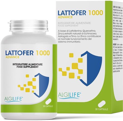 ALGILIFE Srls Algilife, Lattofer 1000 Advance, 30 Capsule