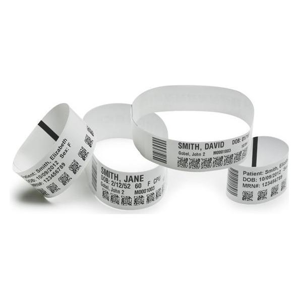 Zebra Z-BAND DIRECT CHILD 25X278MM (2.54 cm, Weiss) (10003852)
