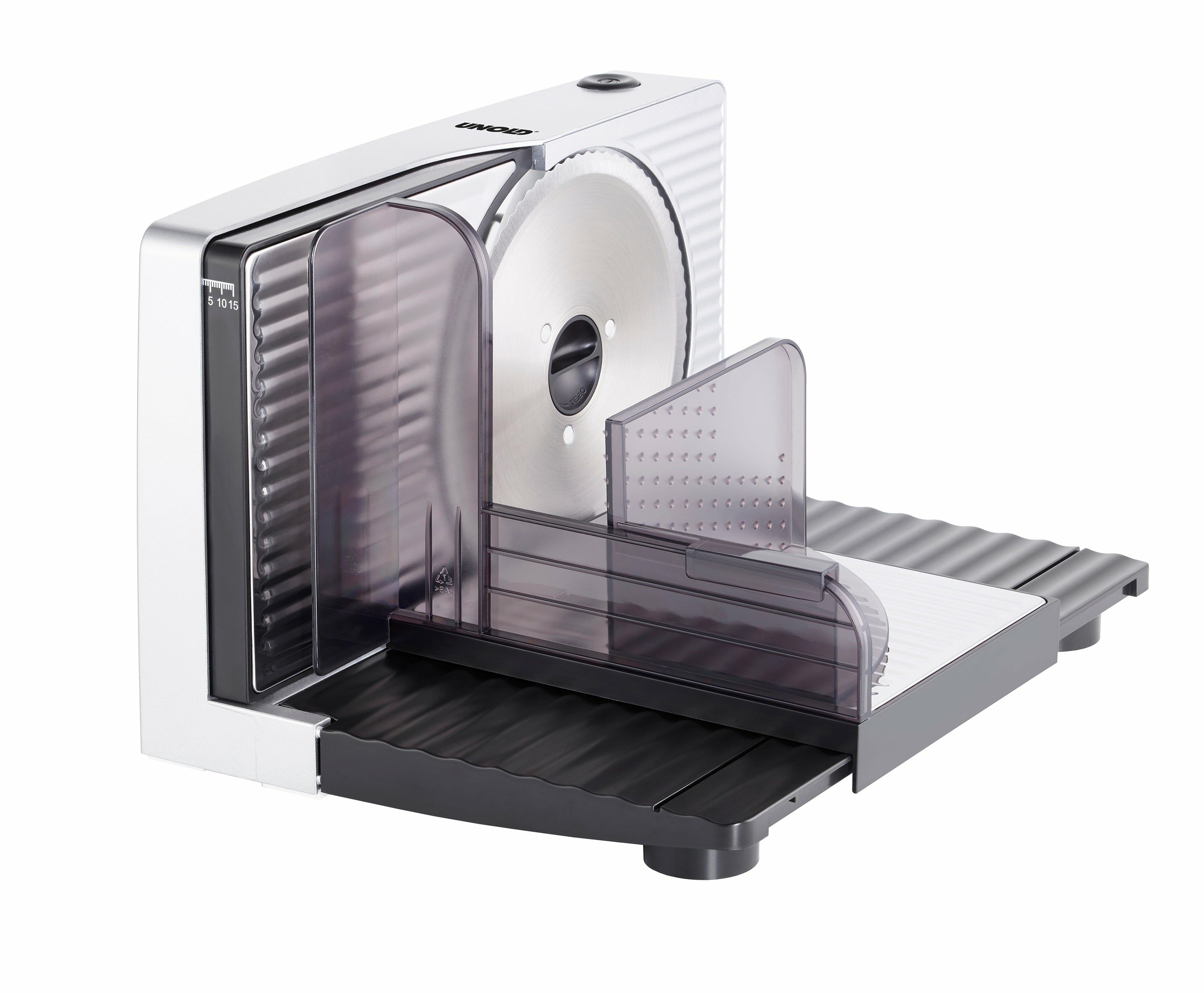 Unold 78866 Curve Silver Allesschneider 100 W