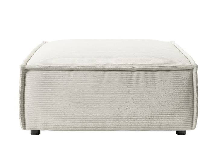 Candy Upper East Cord Hocker 95x95 cm