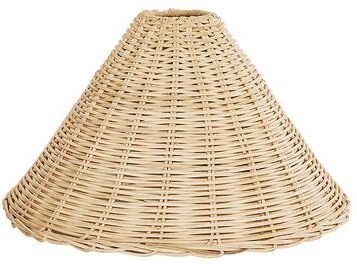 Felix Articulating Sconce Shade - Wicker Shade - Ballard Designs