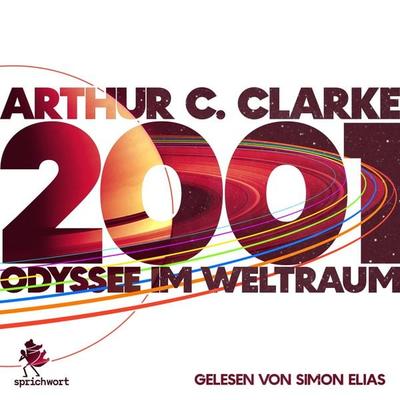 2001: Odyssee im Weltraum - Arthur C. Clarke, Audio, 9783949334078