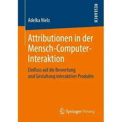Attributionen in der Mensch-Computer-Interaktion, Fachbücher von Adelka Niels