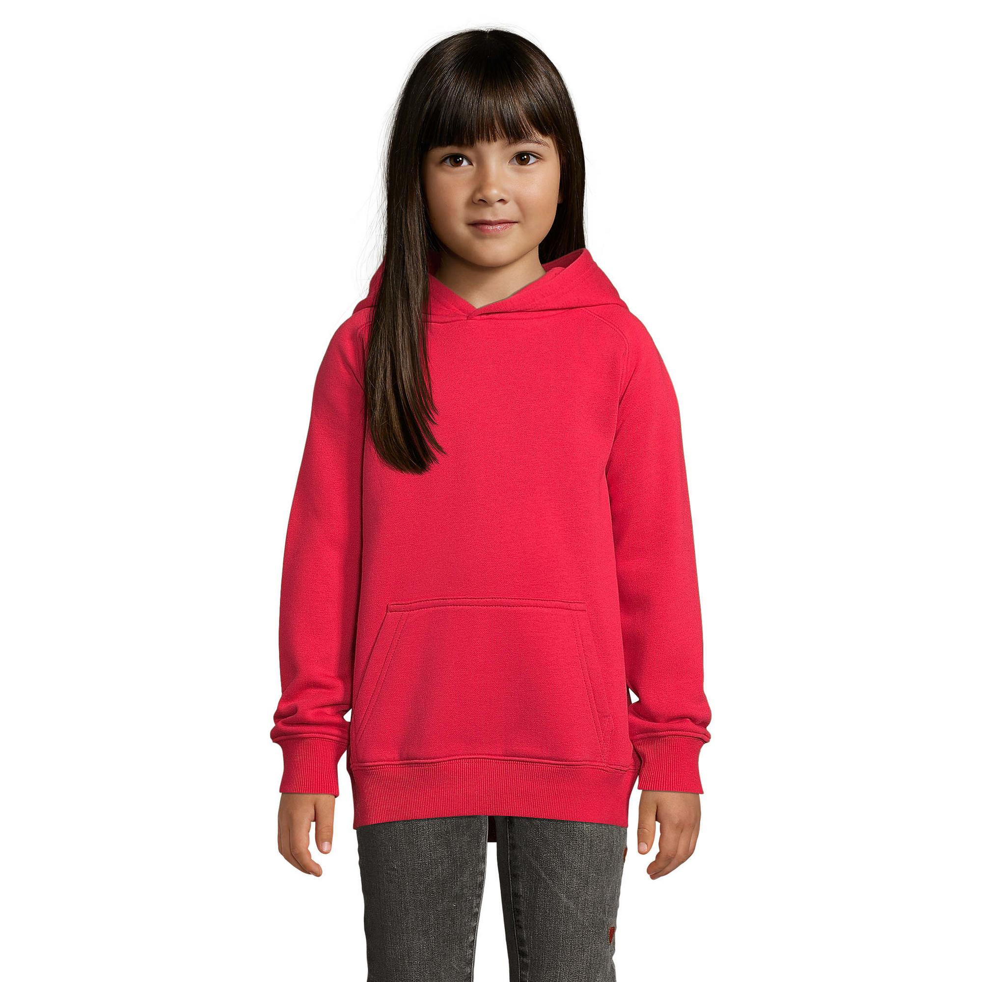 SOLS Kinder/Kids Stellaire Hoodie (Rood)