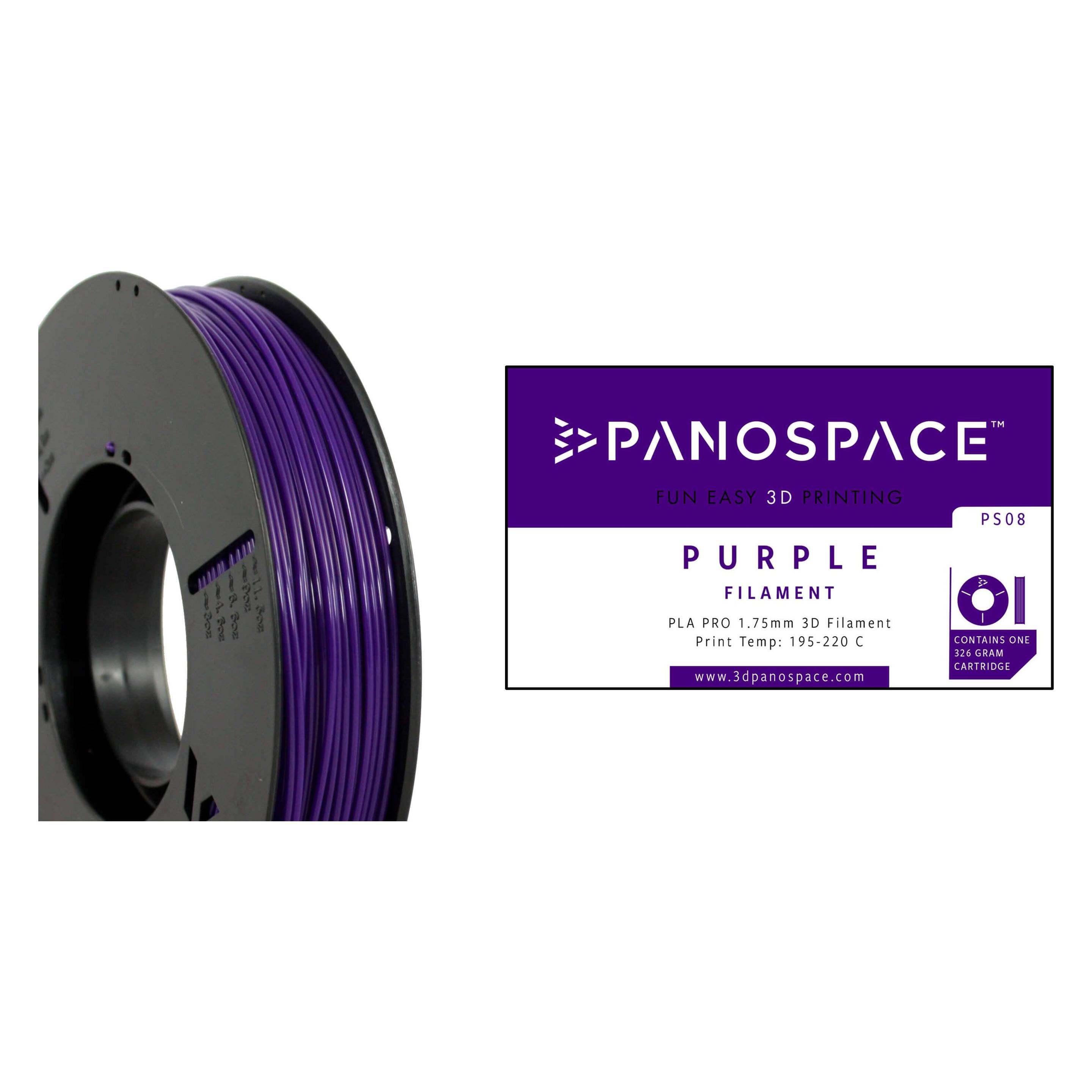 Panospace Filament Lilla (PLA, 300 g, 1.75 mm) (PS-PLA175PUR0300)
